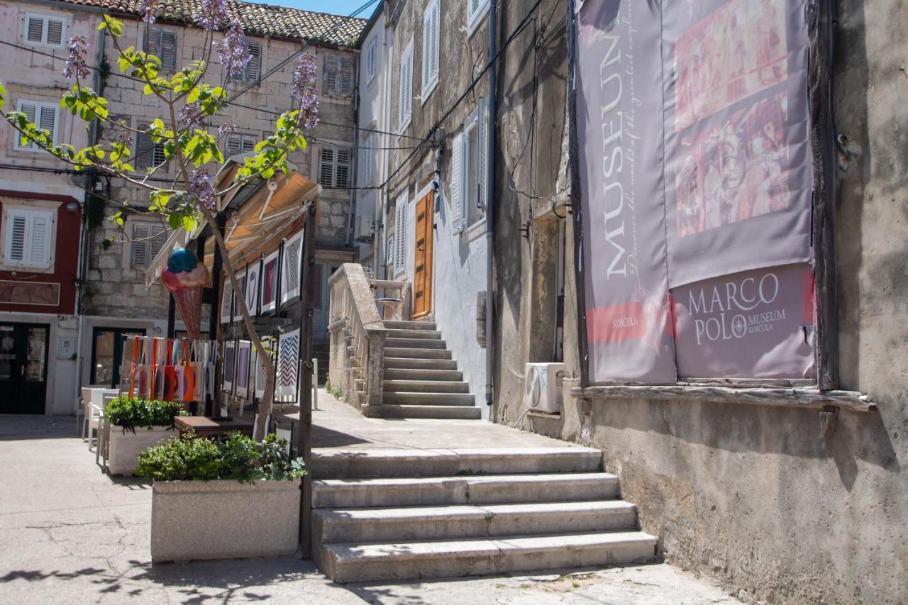 Korkyra Harbour Rooms Korcula Town Exterior photo