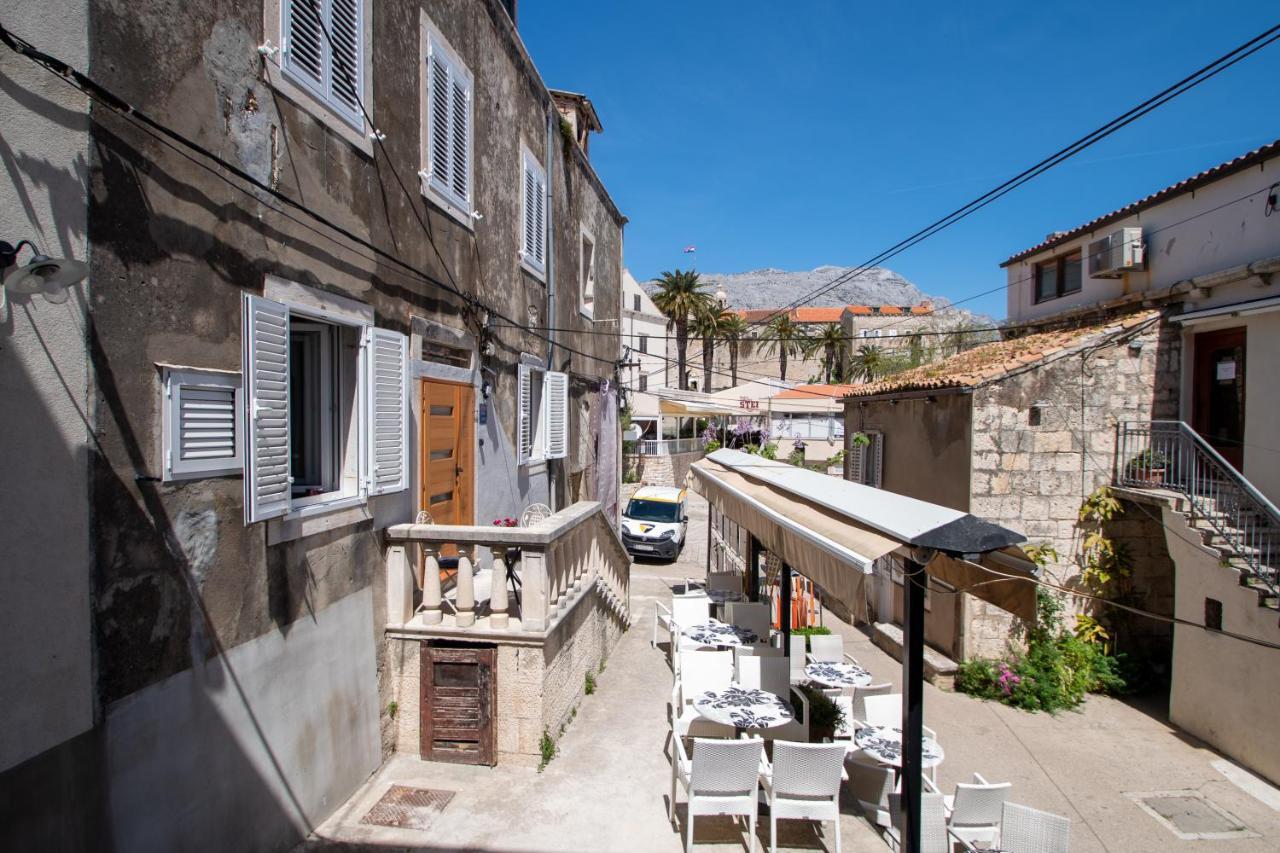 Korkyra Harbour Rooms Korcula Town Exterior photo