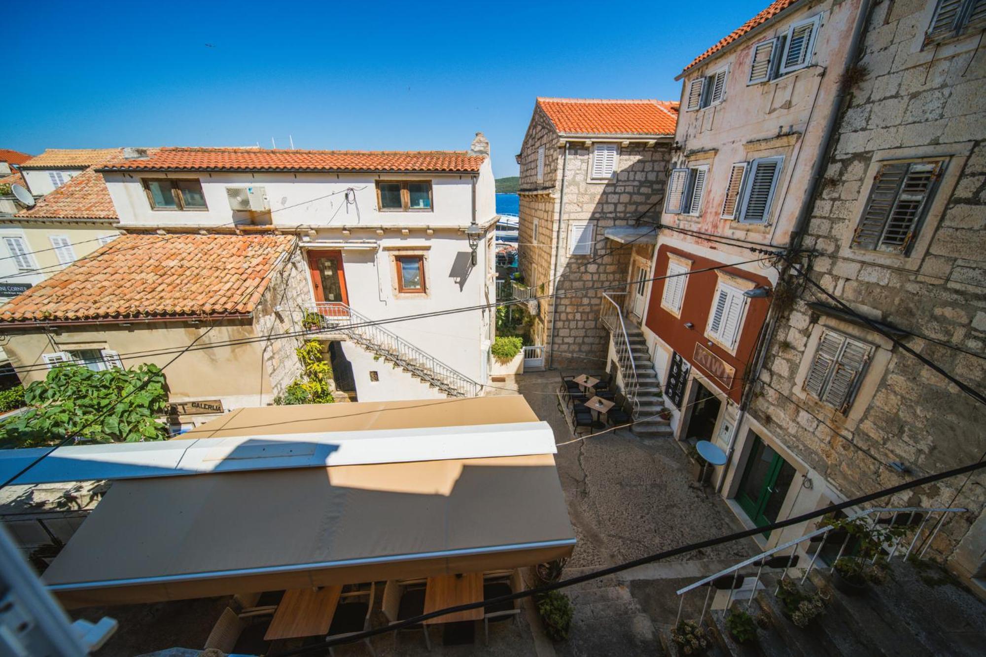 Korkyra Harbour Rooms Korcula Town Exterior photo
