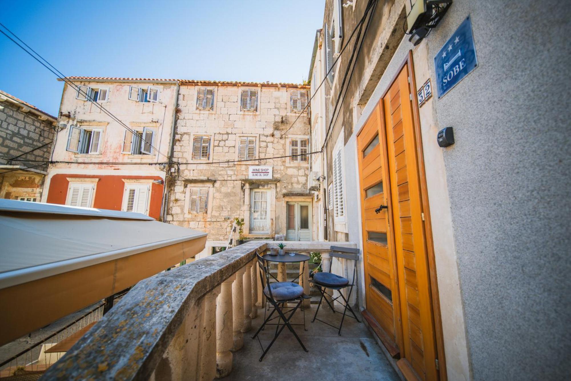 Korkyra Harbour Rooms Korcula Town Exterior photo